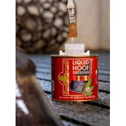 HUILE A SABOT PAILLETTES ROSES 500ML KEVIN BACON