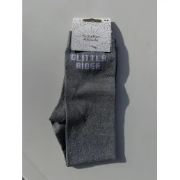 CHAUSSETTES PAILLETTES EQUITATION - GLITTER RIDER