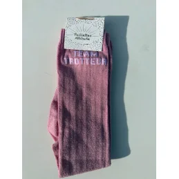 CHAUSSETTES PAILLETTES EQUITATION - TEAM TROTTEUR