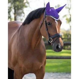 Bonnet à mouches coloré QHP | Du shetland au X-Full | Sellerie MCM