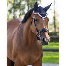 Bonnet à mouches coloré QHP | Du shetland au X-Full | Sellerie MCM