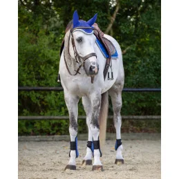 Bonnet à mouches coloré QHP | Du shetland au X-Full | Sellerie MCM