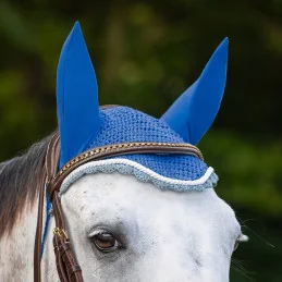 Bonnet à mouches coloré QHP | Du shetland au X-Full | Sellerie MCM