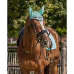 Bonnet à mouches coloré QHP | Du shetland au X-Full | Sellerie MCM