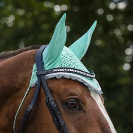 Bonnet à mouches coloré QHP | Du shetland au X-Full | Sellerie MCM