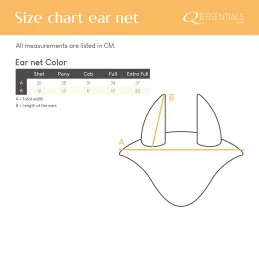 BONNET A MOUCHES COLOR QHP