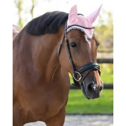 Bonnet à mouches coloré QHP | Du shetland au X-Full | Sellerie MCM