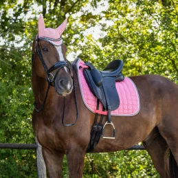 Bonnet à mouches coloré QHP | Du shetland au X-Full | Sellerie MCM
