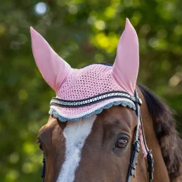 Bonnet à mouches coloré QHP | Du shetland au X-Full | Sellerie MCM