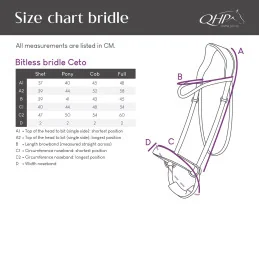 BRIDON BITLESS CETO QHP