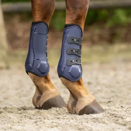 Guêtres Ouvertes Champion QHP | Protection Tendons & Style | MCM