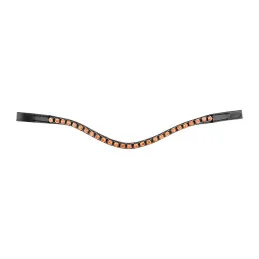 Bridon Waldhausen STAR avec Pierres Roses & Finition Rosée |MCM