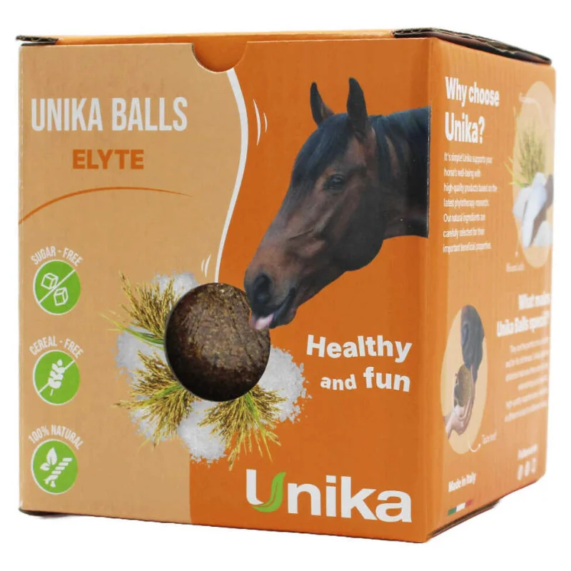 UNIKA BALLS ELYTE 1,8KG