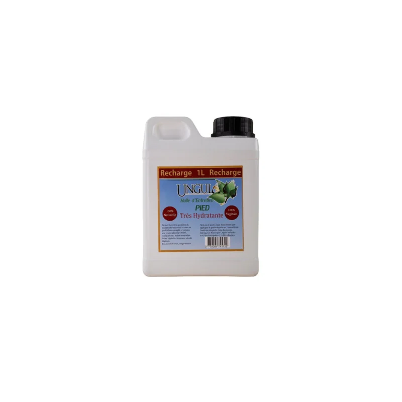 huile pour sabots chevaux grand format 1l