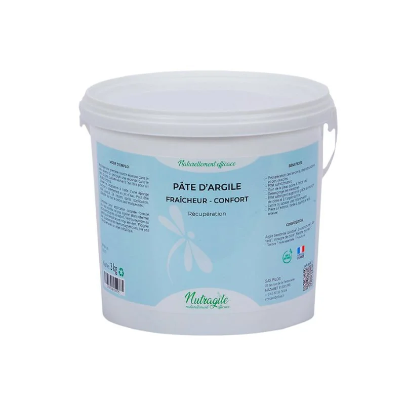 argile nutragile fraicheur confort récupération du cheval