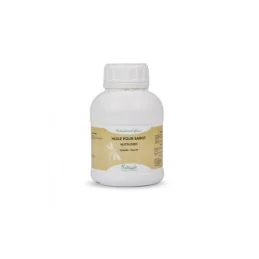 Huile pour sabots Nutri Pieds Nutragile 500 ml – Sabots secs cheval