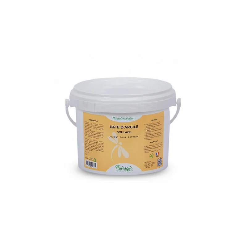 argile soulage douleur nutragile