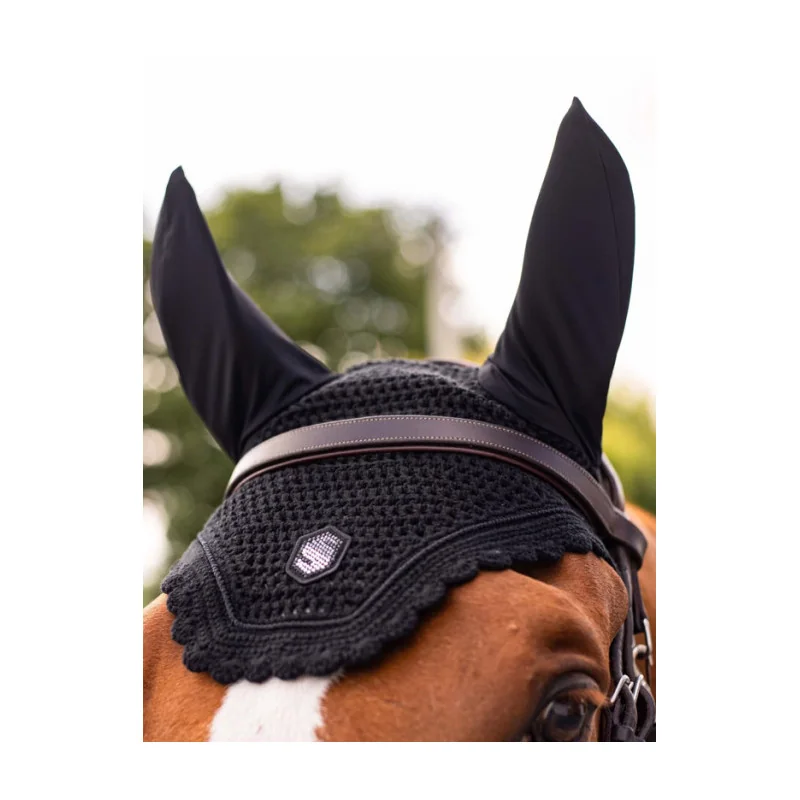 Bonnet Soundshield Samshield Swarovski | Sellerie MCM
