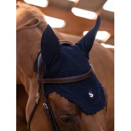 Bonnet Soundshield Samshield Brodé | Antibruit Cheval | Sellerie MCM