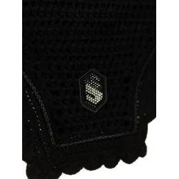 Bonnet Soundshield Samshield Brodé | Antibruit Cheval | Sellerie MCM