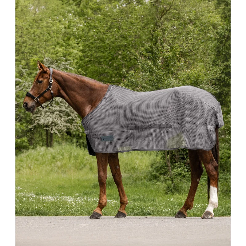 Chemise Anti-Mouches Mesh avec Bavette Ventrale | Protection Cheval | MCM