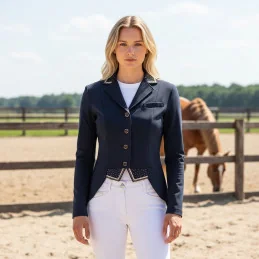 Demi-Frac de Dressage Lumière Harry's Horse | Veste Concours