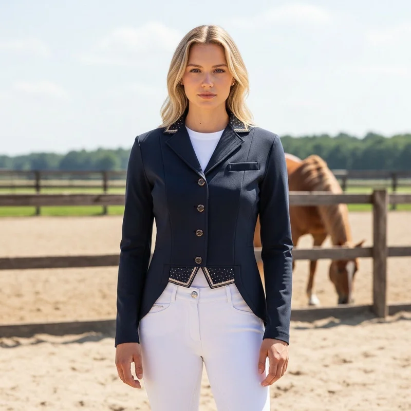 Demi-Frac de Dressage Lumière Harry's Horse | Veste Concours