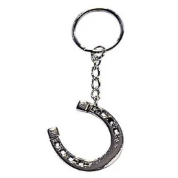 Porte-Clés Équestre HKM | Fer à Cheval, Étrier & Mors | MCM