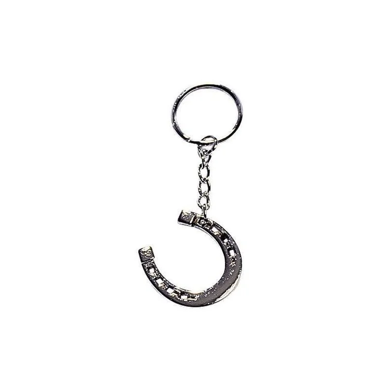 Porte-Clés Équestre HKM | Fer à Cheval, Étrier & Mors | MCM