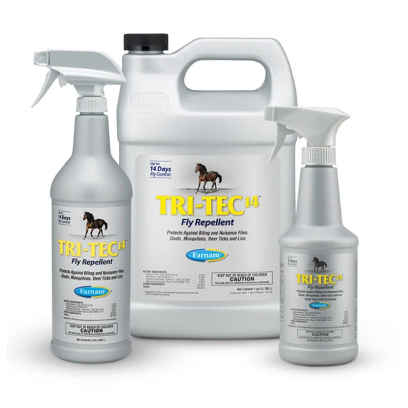 TRITEC 946mL Farnam contre mouches, taons, tiques et moustiques