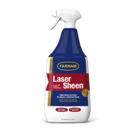 Laser Sheen Farnam – Lustrant démêlant cheval 354 ml