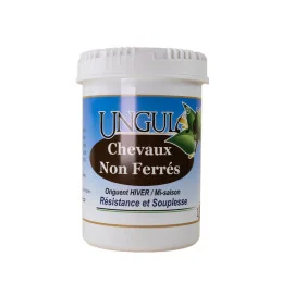 Onguent chevaux non ferrés hiver mi-saison Ungula Naturalis 480 ml