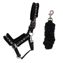 Set Licol et Longe Isalyn QHP | Motifs poney en ballon | MCM