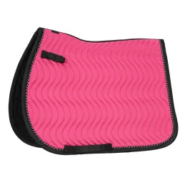 Tapis de Selle Satiné Isalyn QHP | Doublure Absorbante | MCM
