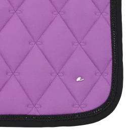 Tapis de Selle Livora QHP | Motif en Nœud & Paillettes | MCM