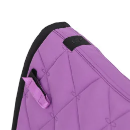 Tapis de Selle Livora QHP | Motif en Nœud & Paillettes | MCM