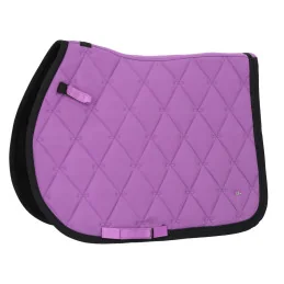 Tapis de Selle Livora QHP | Motif en Nœud & Paillettes | MCM