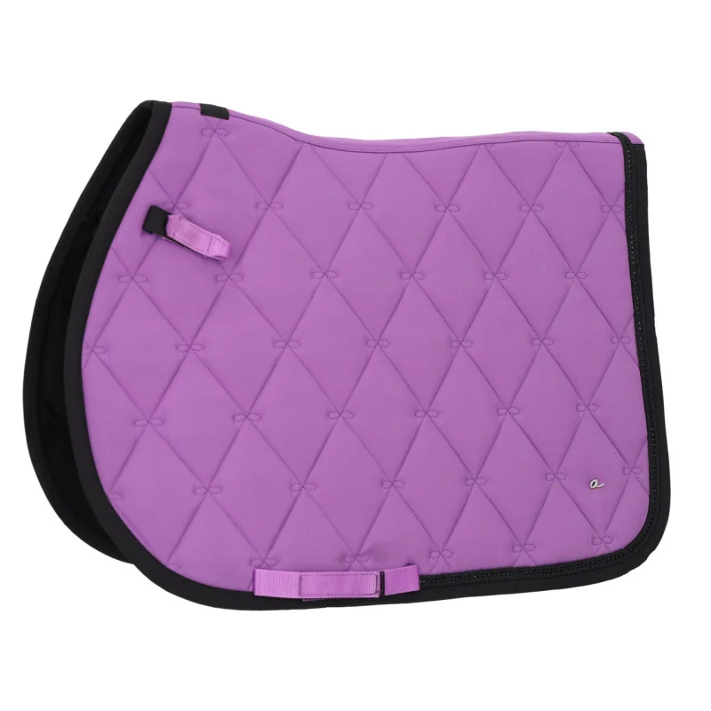 Tapis de Selle Livora QHP | Motif en Nœud & Paillettes | MCM