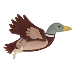 Jouet Chien Canard Écologique & Résistant | Matières Naturelles | MCM