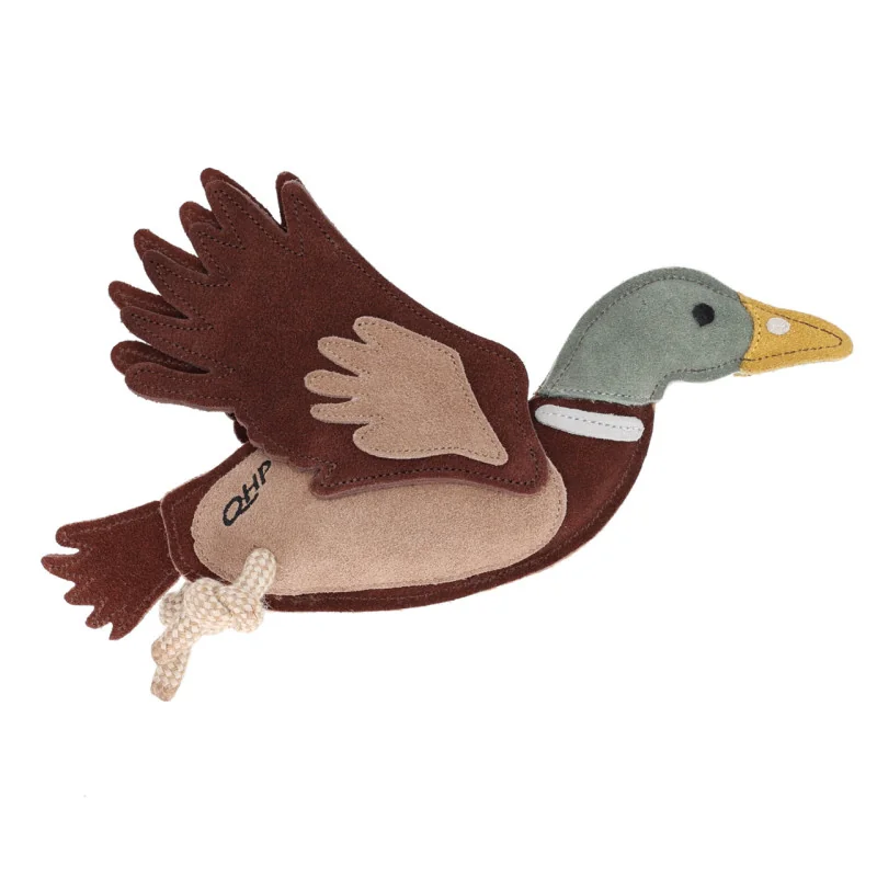 Jouet Chien Canard Écologique & Résistant | Matières Naturelles | MCM