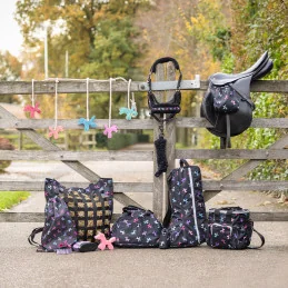 Kit de Pansage Sac à Dos Isalyn QHP | Poney Licorne & Paillettes | MCM