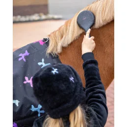 Kit de Pansage Sac à Dos Isalyn QHP | Poney Licorne & Paillettes | MCM