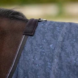 Couverture Extérieur Cheval 150g 1200D | Coupe Poitrail Mousse | MCM