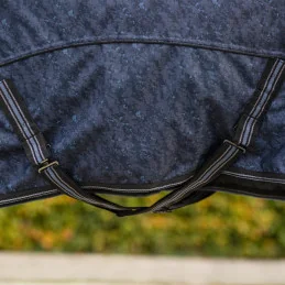 Couverture Extérieur Cheval 150g 1200D | Coupe Poitrail Mousse | MCM