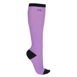 Pack 7 Paires Chaussettes Hautes Équitation QHP | Motifs & Confort | MCM