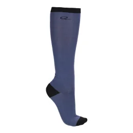 Pack 7 Paires Chaussettes Hautes Équitation QHP | Motifs & Confort | MCM