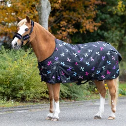 couverture poney licorne paddock