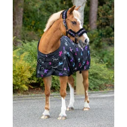 couverture shetland ballon qhp
