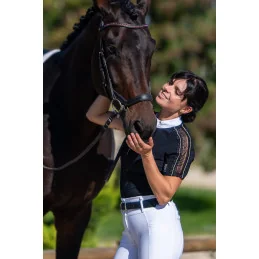 Polo Concours Équitation Col Mao Élégance | La Cavalerie | MCM