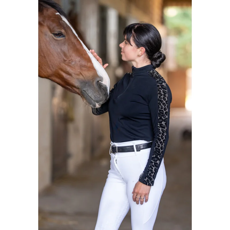 Polo Technique Thermique Connection Paillettes | La Cavalerie | MCM